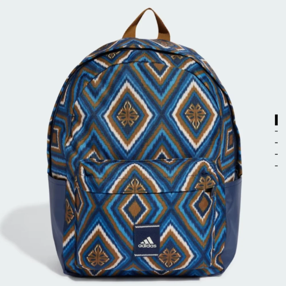 NWT FARM Rio Adidas Collaboration Backpack Abstract Geometric Print Colorful Bag